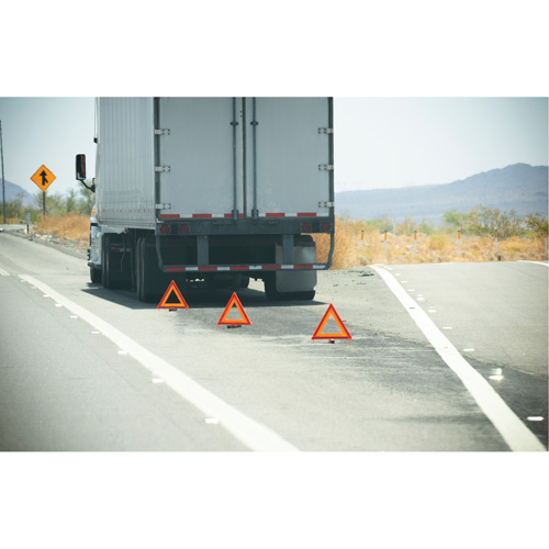 Ensemble de r&eacute;flecteurs triangulaires Auto-Cam