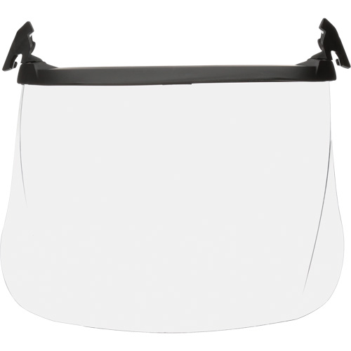 Peltor MultiVisor Faceshield System, Acetate, Clear Tint Auto-Cam