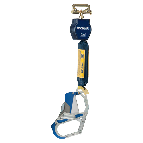 Cordage de s&eacute;curit&eacute; autor&eacute;tractable Nano-Lok, 6', Sangles, Stationnaire Auto-Cam