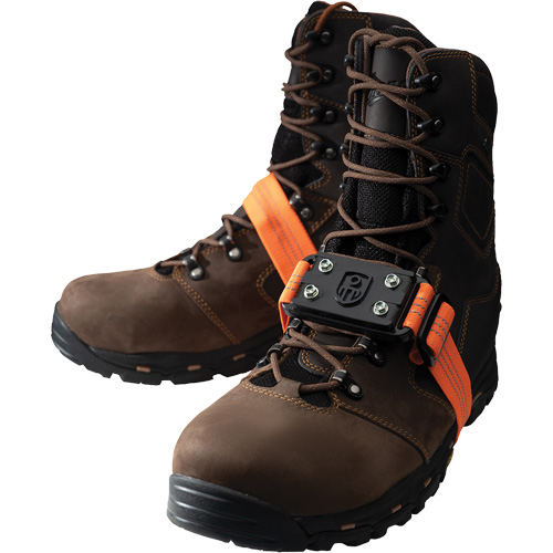 Mid-Cleat Traction Device, Steel, Stud Traction, One Size Auto-Cam