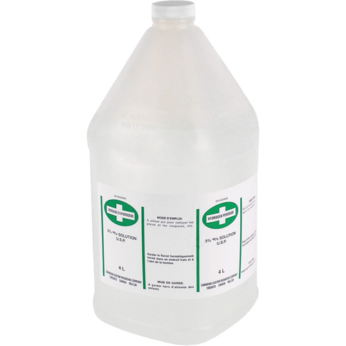Peroxyde d'hydrog&egrave;ne 4 L Dynamic, Liquide, Antiseptique Auto-Cam