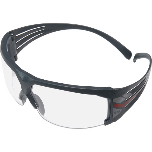 SecureFit 600 Series Safety Glasses, Clear Lens, Anti-Fog, ANSI Z87+/Meets/Exceeds CSA Z94.3 Auto-Cam