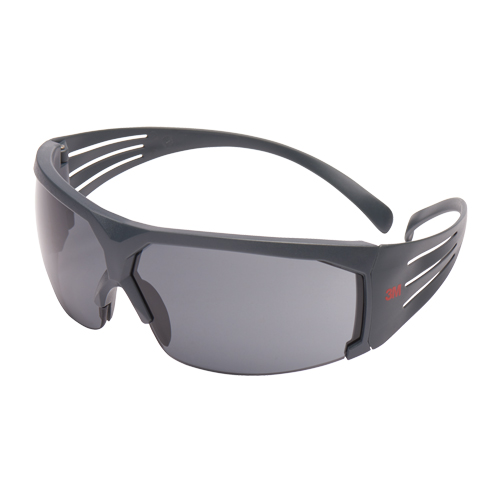 SecureFit 600 Series Safety Glasses, Grey Lens, Anti-Fog, ANSI Z87+/Meets/Exceeds CSA Z94.3 Auto-Cam
