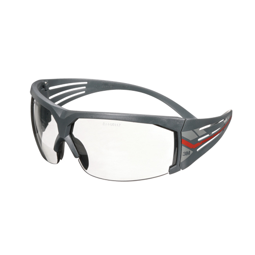 SecureFit 600 Series Safety Glasses, Grey/Indoor/Outdoor Lens, Anti-Fog, ANSI Z87+/Meets/Exceeds CSA Z94.3 Auto-Cam