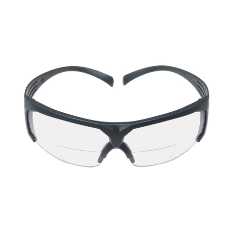 Lunettes de s&eacute;curit&eacute; de s&eacute;rie 600 SecureFit avec verres de lecture, Antibu&eacute;e, Transparent, Dioptrie 1,5 Auto-Cam