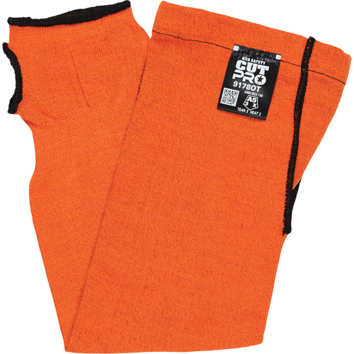 Memphis&reg; Sleeves, Kevlar&reg;, 18", ASTM ANSI Level A5, Orange Auto-Cam