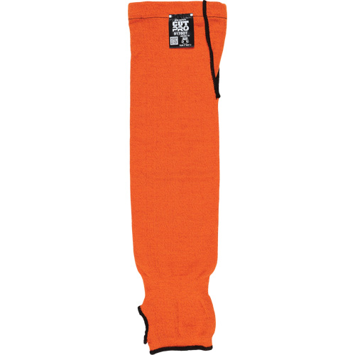 Memphis&reg; Sleeves, Kevlar&reg;, 18", ASTM ANSI Level A5, Orange Auto-Cam