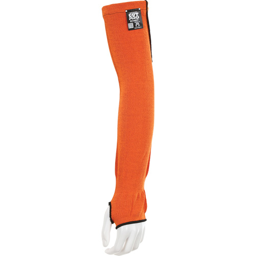 Memphis&reg; Sleeves, Kevlar&reg;, 18", ASTM ANSI Level A5, Orange Auto-Cam