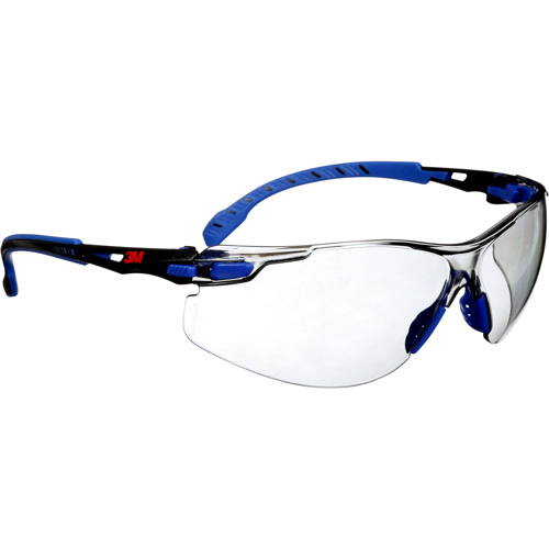 Solus Safety Glasses with Scotchgard Lens, Indoor/Outdoor Lens, Anti-Fog, Meets/Exceeds CSA Z94.3 Auto-Cam