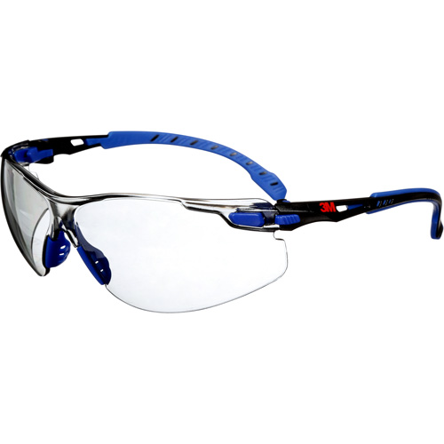 Solus Safety Glasses with Scotchgard Lens, Indoor/Outdoor Lens, Anti-Fog, Meets/Exceeds CSA Z94.3 Auto-Cam