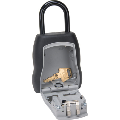 Portable Lock Box Auto-Cam