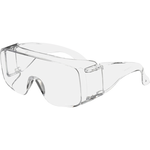 Ensemble de distributeur de lunettes de s&eacute;curit&eacute; s&eacute;rie V Tour-Guard, Lentille Transparent, R&eacute;pond ou surpasse la norme CSA Z94.3 Auto-Cam