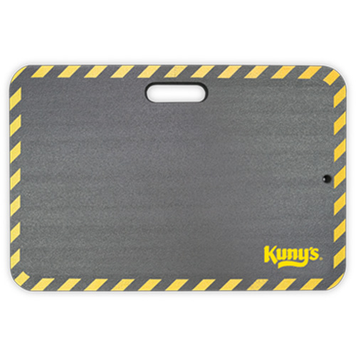 Industrial Kneeling Mat, 14" L x 21" W, 1" Thick Auto-Cam