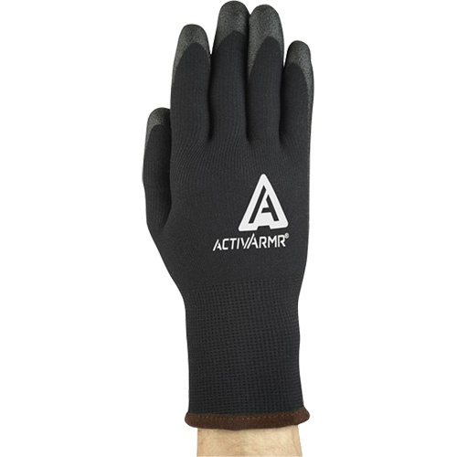 Gants thermiques ActivArmr 97-631 pour un usage moyen, 7/Petit, R&ecirc;vetement Mousse de PVC, Calibre 10, Enveloppe en Nylon Auto-Cam