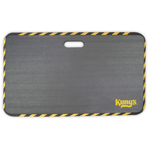 Industrial Kneeling Mat, 28" L x 16" W, 1" Thick Auto-Cam