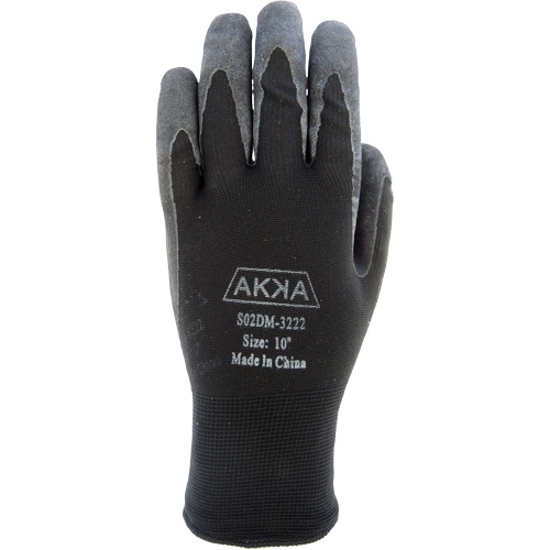 Gants r&eacute;sistant au froid, 7/Petit, R&ecirc;vetement Latex de caoutchouc, Calibre 13, Enveloppe en Polyester Auto-Cam