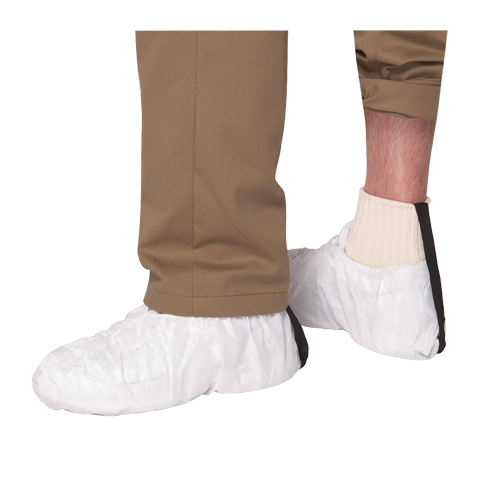 ProShield&reg; 30 Shoe Covers, X-Large, Polypropylene, White Auto-Cam
