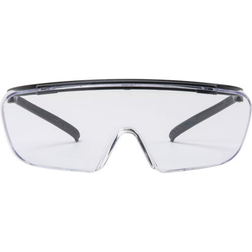 Z2700 OTG Safety Glasses, Clear Lens, Anti-Scratch, ANSI Z87+/Meets/Exceeds CSA Z94.3 Auto-Cam