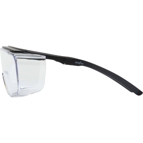 Z2700 OTG Safety Glasses, Clear Lens, Anti-Scratch, ANSI Z87+/Meets/Exceeds CSA Z94.3 Auto-Cam