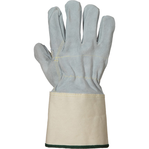 Gants r&eacute;sistant aux coupures Endura, 2T-Grand, Paume en Cuir refendu Auto-Cam
