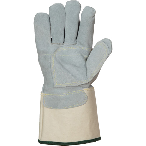 Gants r&eacute;sistant aux coupures Endura, 2T-Grand, Paume en Cuir refendu Auto-Cam