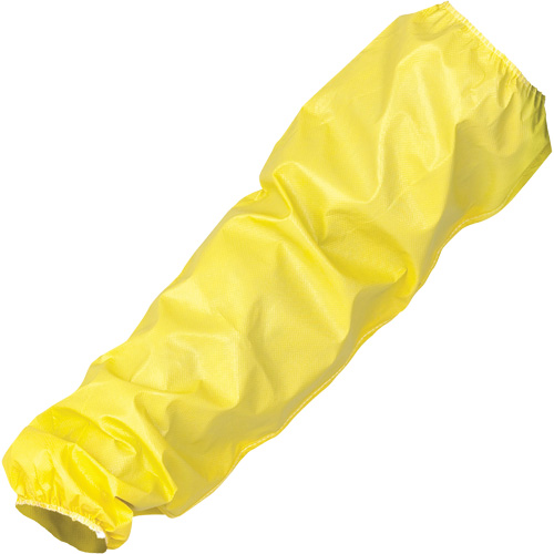 Protecteur de manchon KleenGuard A70, Longueur de 21, Poly&eacute;thyl&egrave;ne, Jaune Auto-Cam