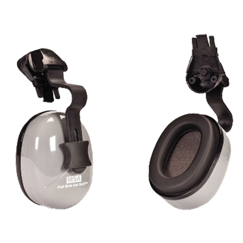 Serre-t&ecirc;te avec contr&ocirc;le du son SH pour les casques de s&eacute;curit&eacute; &agrave; bordure compl&egrave;te, Fixation pour casque, 25 NRR dB Auto-Cam