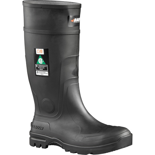 Blackhawk Boots, Rubber, Steel Toe, Size 13, Puncture Resistant Sole Auto-Cam