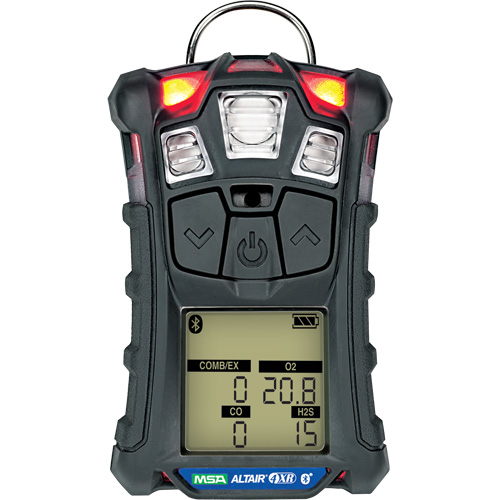 Altair&reg; 4XR Multi-Gas Detector, 3 Gas, LEL - CO - O2 Auto-Cam