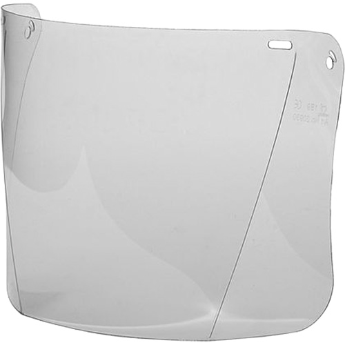 Replacement Visor, Polycarbonate, Clear Tint Auto-Cam
