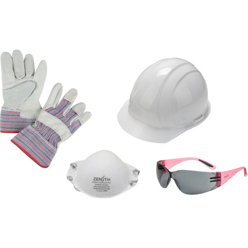 Ladies' Worker PPE Starter Kit Auto-Cam