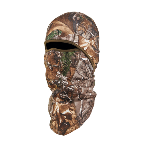 N-Ferno&reg; 6823 Wind-Proof Hinged Balaclava, Fleece, Camo Auto-Cam
