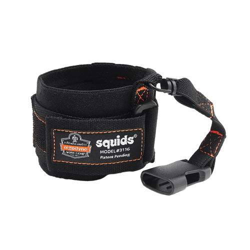 Squids&reg; 3116 Pull-On Wrist Lanyard with Buckle Auto-Cam