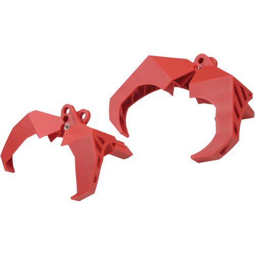 Dispositif de verrouillage de robinet Stopout, Type Sph&eacute;rique Auto-Cam