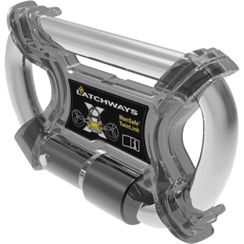 Twin-Link Connector for V-TEC Personal Fall Limiter Auto-Cam