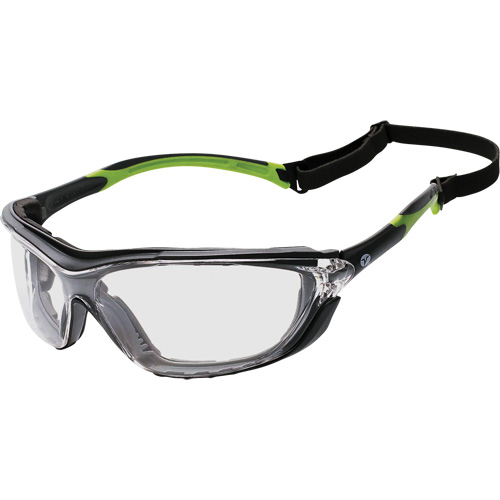 Veratti&reg; Primo Safety Glasses, Clear Lens, Anti-Fog, ANSI Z87+/Meets/Exceeds CSA Z94.3 Auto-Cam
