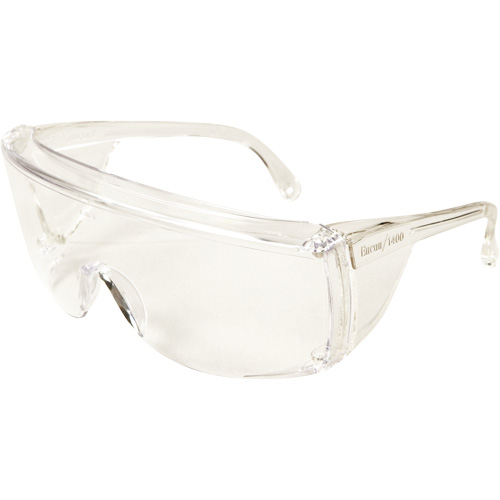 Lunettes de s&eacute;curit&eacute; s&eacute;rie 1400 Veratti Tuff Spec, Lentille Transparent, ANSI Z87+/R&eacute;pond ou surpasse la norme CSA Z94.3 Auto-Cam