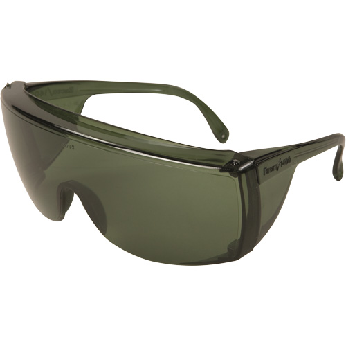 Veratti&reg; Tuff Spec&reg; 1400 Series Safety Glasses, Green Lens, ANSI Z87+/Meets/Exceeds CSA Z94.3 Auto-Cam