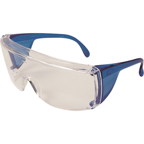 Veratti&reg; Tuff Spec&reg; 1900 Series Safety Glasses, Clear Lens, Anti-Scratch, ANSI Z87+/Meets/Exceeds CSA Z94.3 Auto-Cam