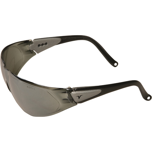 Lunettes de s&eacute;curit&eacute; Veratti 1000, Lentille Miroir argent&eacute;, Anti-&eacute;gratignures, ANSI Z87+/R&eacute;pond ou surpasse la norme CSA Z94.3 Auto-Cam
