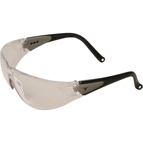 Lunettes de s&eacute;curit&eacute; Veratti 1000, Lentille Transparent, Antibu&eacute;e, ANSI Z87+/R&eacute;pond ou surpasse la norme CSA Z94.3 Auto-Cam