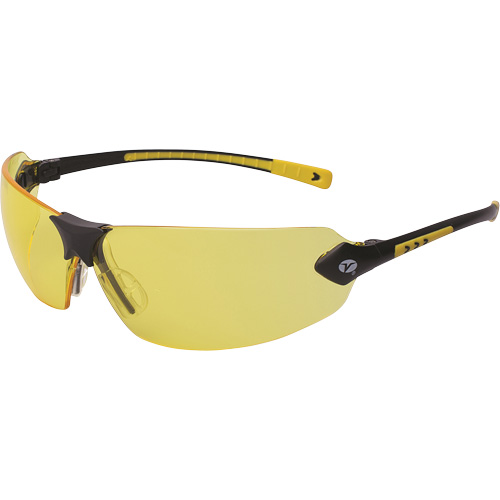 Veratti&reg; 429 Safety Glasses, Amber Lens, Anti-Scratch, ANSI Z87+/Meets/Exceeds CSA Z94.3 Auto-Cam