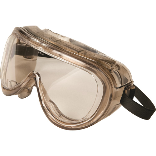 160 Series 2-59 Safety Goggles, Clear Lens, Anti-Fog, Indirect Vent Auto-Cam