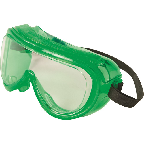Lunettes &agrave; coques de s&eacute;curit&eacute; s&eacute;rie 160 2-51, Lentille Transparent, Antibu&eacute;e, Ventilation Indirecte Auto-Cam