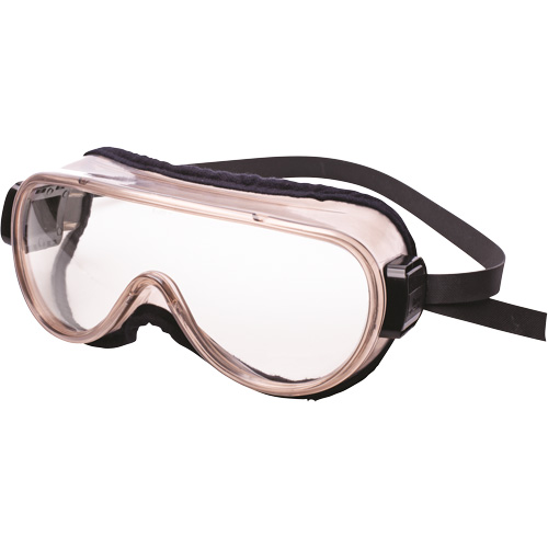 Lunettes &agrave; coques de s&eacute;curit&eacute; s&eacute;rie 500 503RC, Lentille Transparent, Antibu&eacute;e, Ventilation Indirecte Auto-Cam