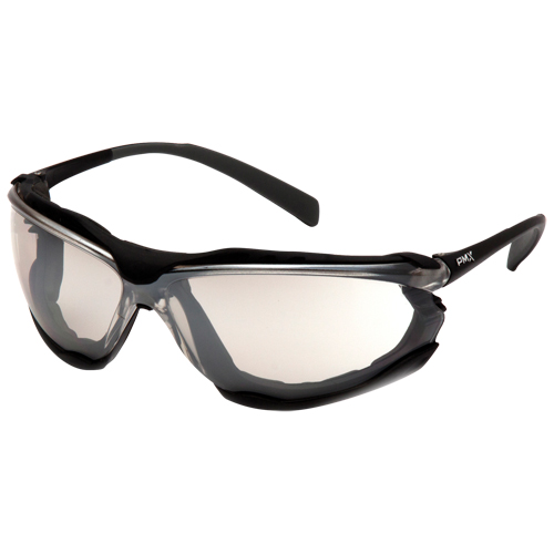 Proximity Safety Glasses, Indoor/Outdoor Mirror Lens, Anti-Fog, ANSI Z87+/Meets/Exceeds CSA Z94.3 Auto-Cam