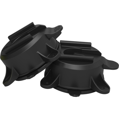 Ventouse de fixation magn&eacute;tique pour installation murale 7', Transparent Auto-Cam