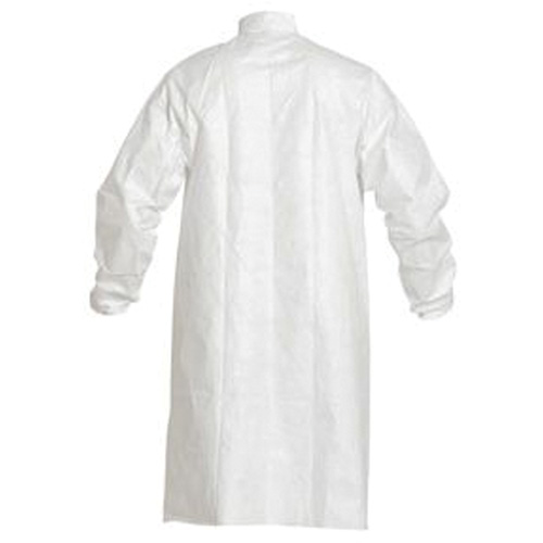 Blouse de laboratoire, Tyvek IsoClean, Blanc, Petit Auto-Cam