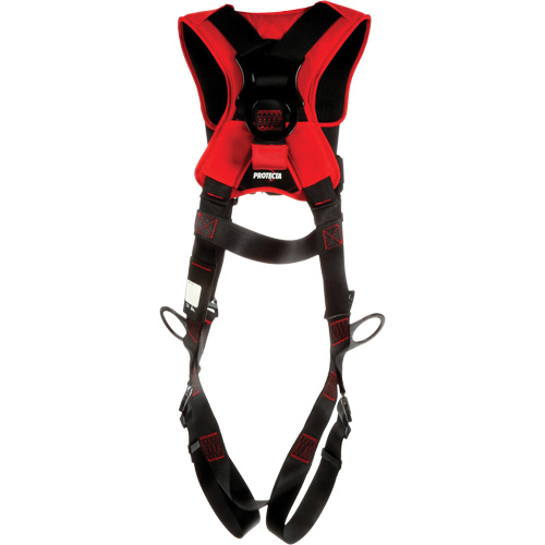 Vest Style Harness, CSA Certified, Class AP, Large/Medium, 420 lbs. Cap. Auto-Cam
