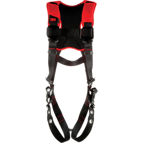 Comfort Vest-Style Harness, CSA Certified, Class A, Small, 420 lbs. Cap. Auto-Cam
